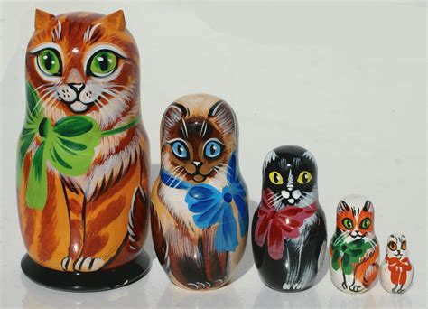 cat matryoshka